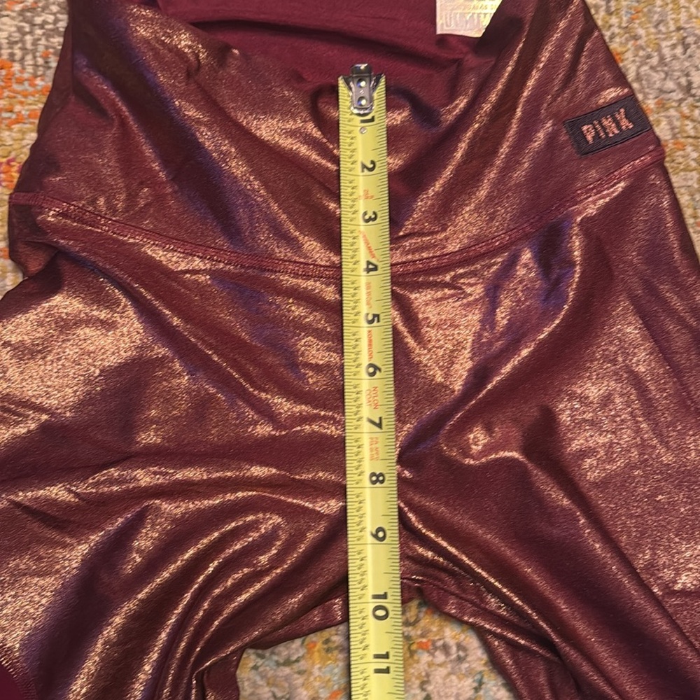 PINK Ultimate high-waist ankle shimmer legging! - Picture 10 of 14
